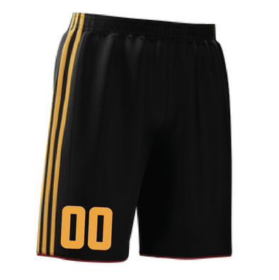 Mount Olive Premier adidas Custom Short Black
