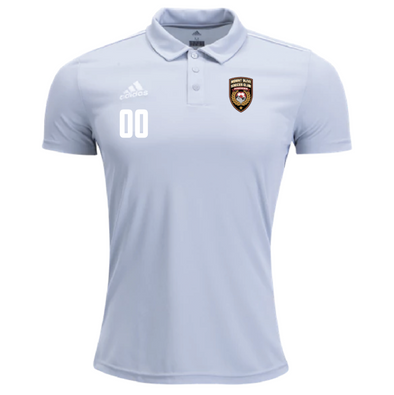 Mount Olive Premier Core 18 Polo Grey