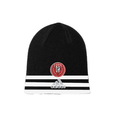 FC Copa adidas Knit Beanie Black/White