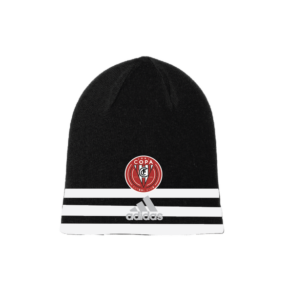 FC Copa Millstone adidas Knit Beanie Black/White
