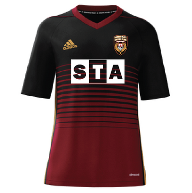 Mount Olive Premier adidas Custom Jersey Black