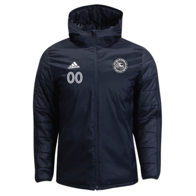 EMSC Long Island Premier adidas Core 18 Winter Jacket Black