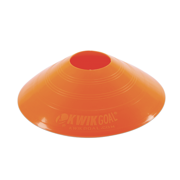 DUSC Coaches Kwik Goal Small Disc Cones (Pack of 25)