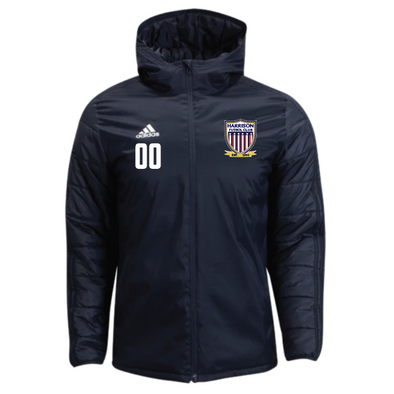 Harrison FC adidas Core 18 Winter Jacket Black