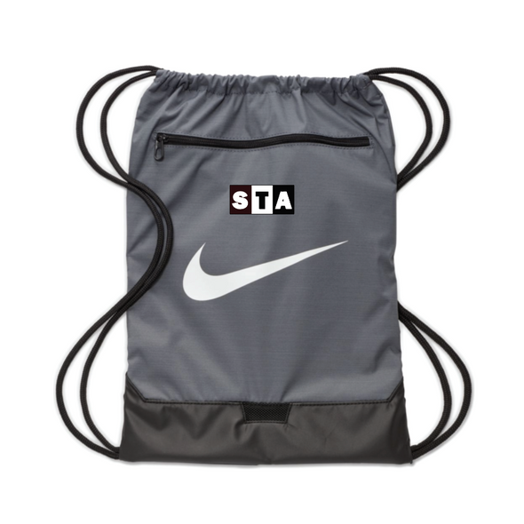 STA Nike Brasilia String Bag Grey