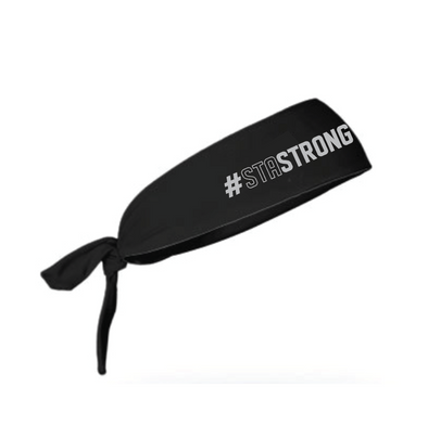 STA Treadband Headband Black