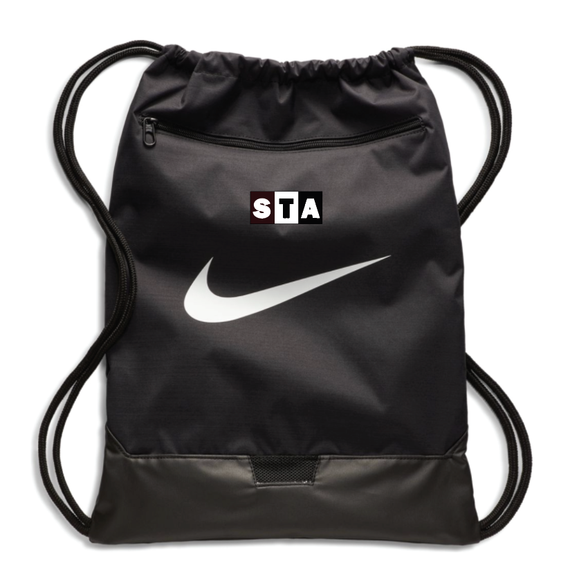 Nike drawstring top bag rebel