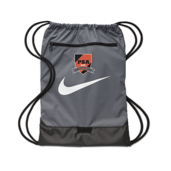 PSA National Nike Brasilia String Bag Grey