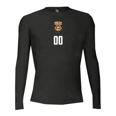 Mount Olive Premier Champro Long Sleeve Compression Black