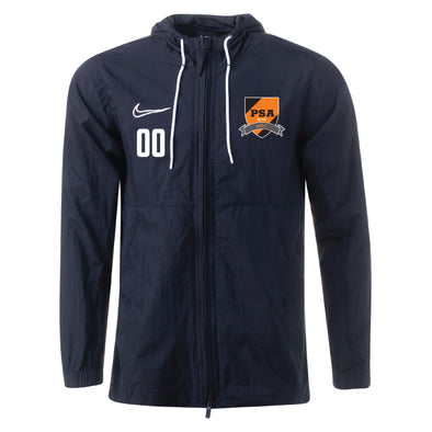 PSA SDFC Nike Academy 19 Rain Jacket Black