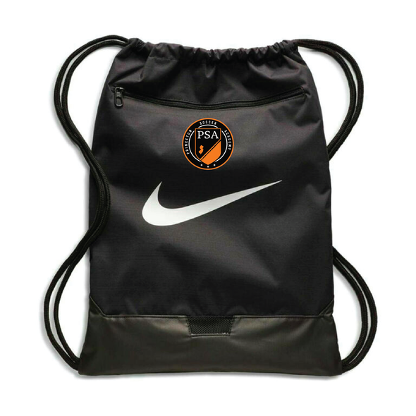 PSA North Nike Brasilia String Bag Black