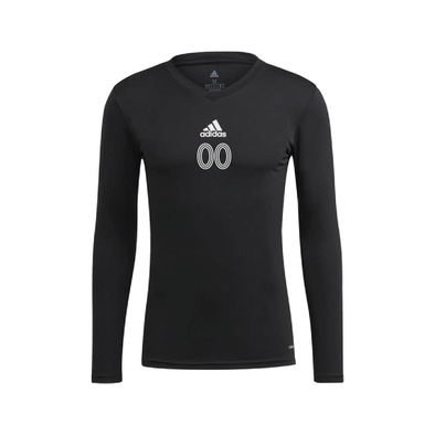 EMSC Long Island Premier adidas Base Compression Tee Black