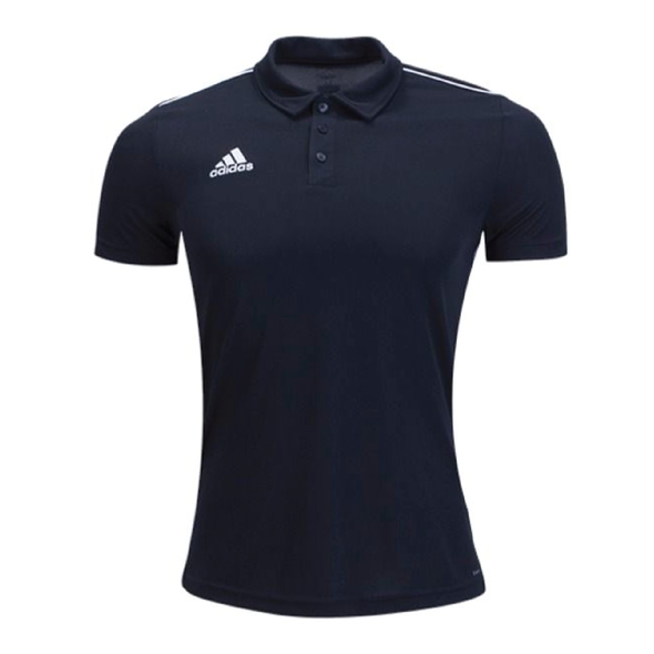 adidas Core 18 Black Polo