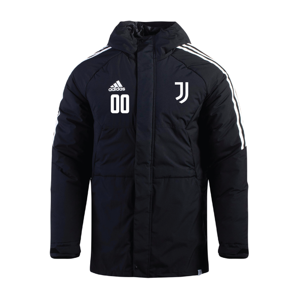 JAB Rhode Island adidas Condivo 22 Stadium Parka Jacket Black