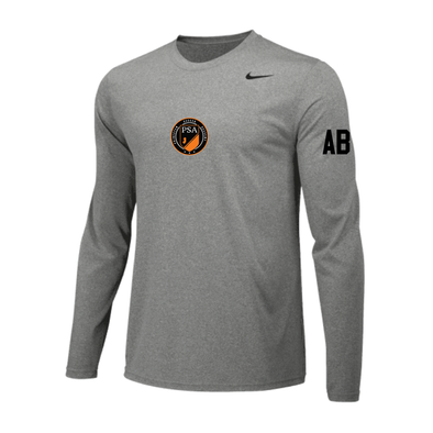 PSA North (Patch) Nike Legend LS Shirt Grey