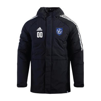 Caldwell West Caldwell adidas Condivo 22 Stadium Parka Jacket Black