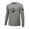 PSA North (Logo) Nike Legend LS Shirt Grey