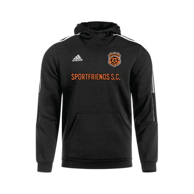 Sportfriends SC adidas Tiro 21 Hoodie Black