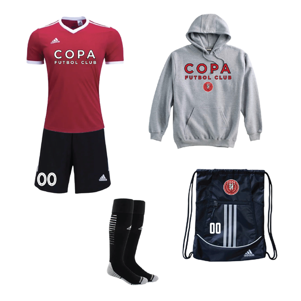 FC Copa Futures Brooklyn Player Uniform Package
