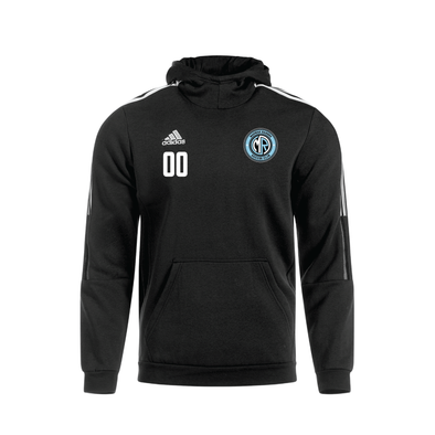 Mahwah Raiders adidas Tiro 21 Hoodie Black