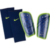 Nike Mercurial Lite Shinguards - Sapphire/Volt/Blue Void