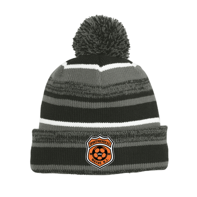 Sportfriends New Era Sideline Bobble Beanie Black