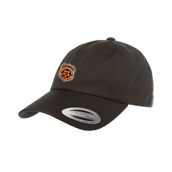 Sportfriends SC Yupoong Cotton Twill Dad Cap Black