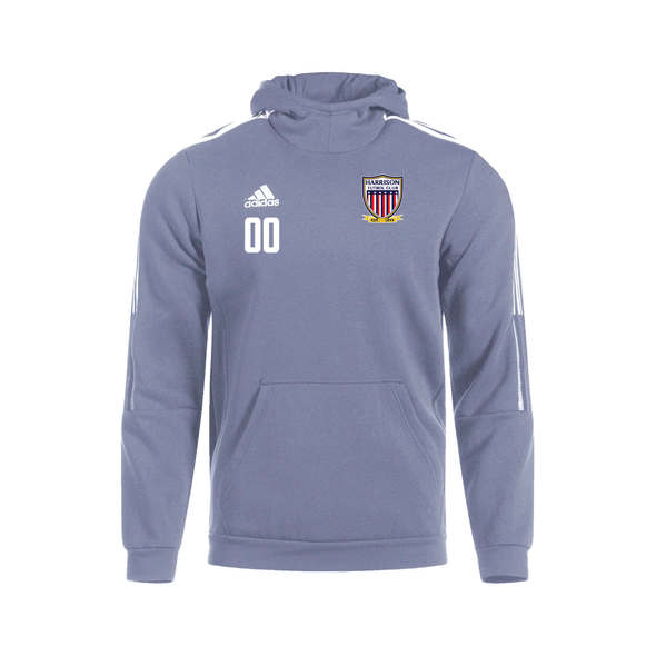 Harrison FC adidas Tiro 21 Hoodie Grey