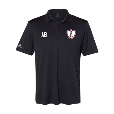 Ironbound Coaches adidas Performance Polo Black