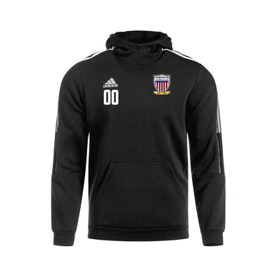 Harrison FC adidas Tiro 21 Hoodie Black