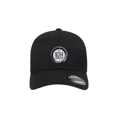 NJ14 FAN Flexfit Wool Blend Fitted Cap Black