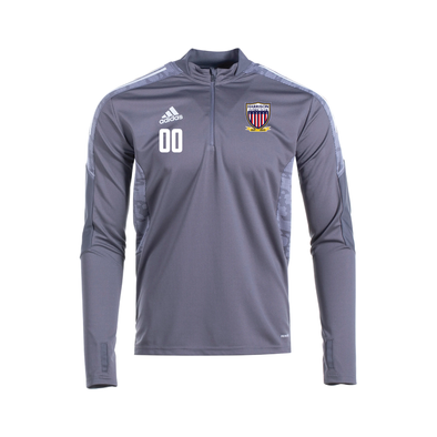 Harrison FC adidas Condivo 21 Training Top Grey