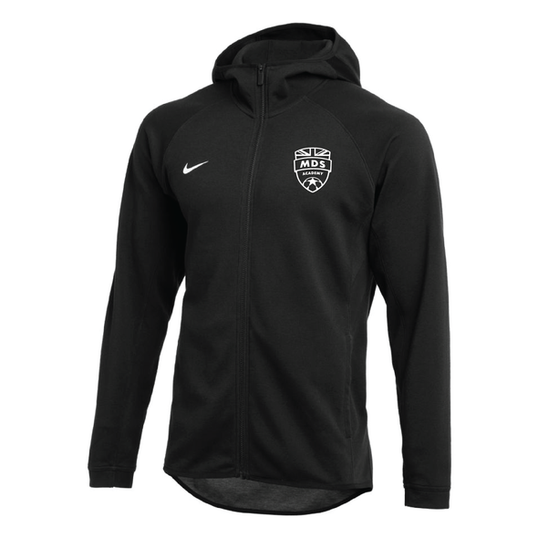 MDS Academy Nike Showtime Full-Zip Hoodie Black