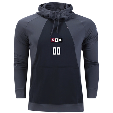 STA Girls Academy Nike Dry Academy Hoodie Grey/Black