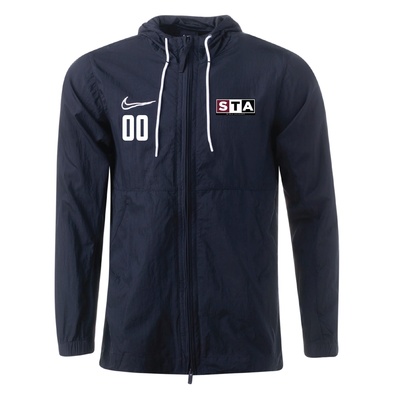 STA Girls Academy Nike Academy 19 Rain Jacket Black