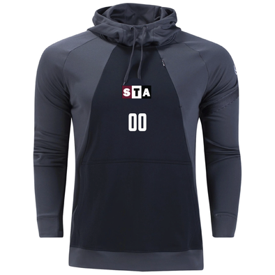 STA Mount Olive Premier Nike Dry Academy Hoodie Grey/Black