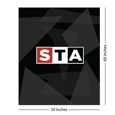 STA Custom Fleece Blanket