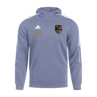 Playmaker Futbol Academy adidas Tiro 21 Hoodie - Grey