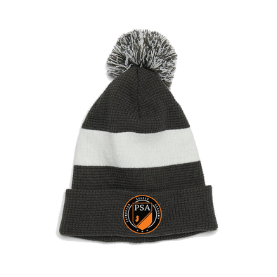 PSA Monmouth Nike Authentic Pom Beanie Anthracite/White