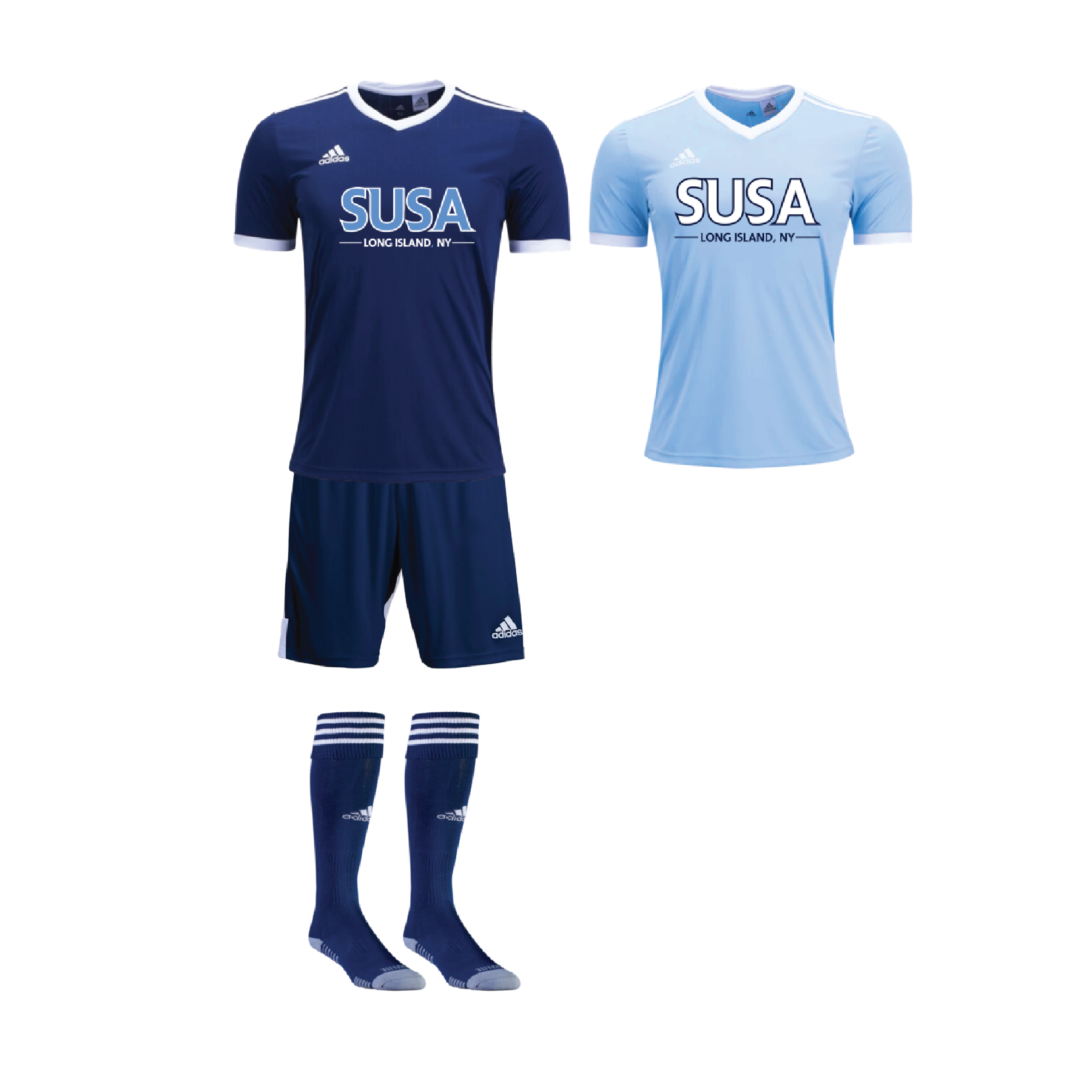 SUSA Junior Academy Player Uniform Package Soccer Zone USA