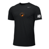 PSA Monmouth (Patch) Nike Legend SS Shirt Black