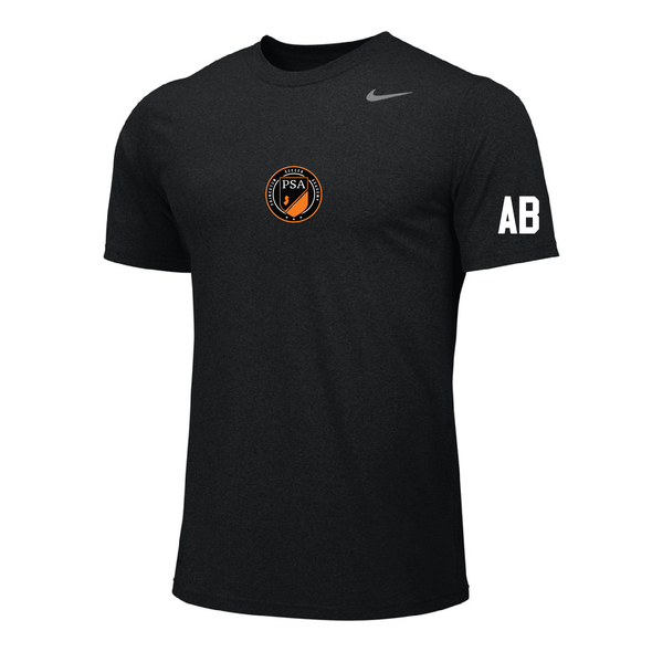 PSA Princeton (Patch) Nike Legend SS Shirt Black
