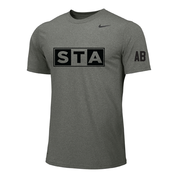 STA (Logo) Nike Legend SS Shirt Grey