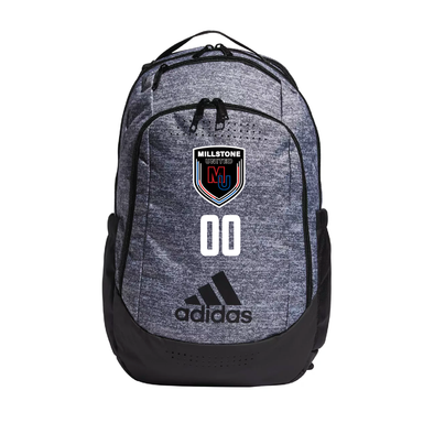 Millstone United adidas Defender Backpack Grey