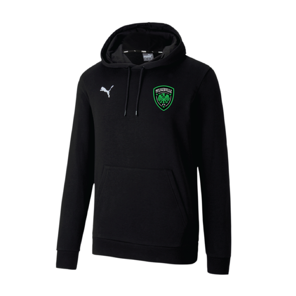 Pflugerville FC Coaches Puma Goal 23 Casuals Hoodie Black