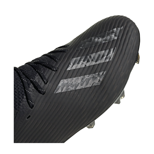 adidas X 19.1 FG Black/Black Firm Ground Cleats