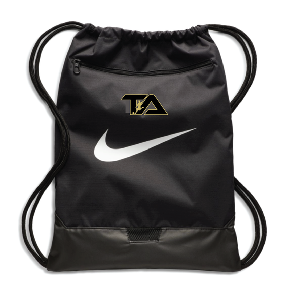 Tech Academy Nike Brasilia String Bag Black