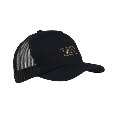 Tech Academy Big Accessories Twill Trucker Cap Black