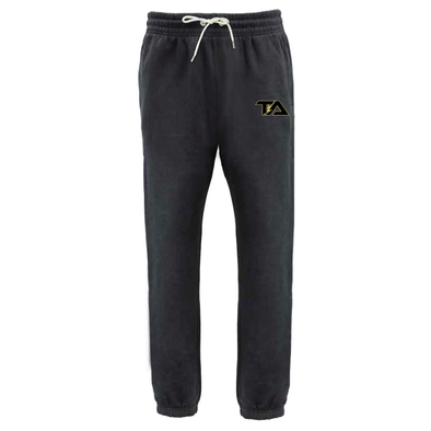 Tech Academy Pennant Retro Jogger Black