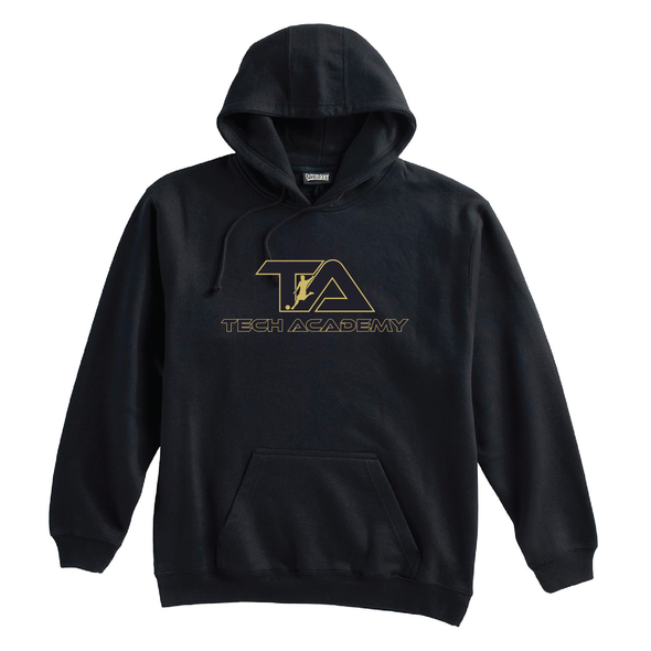 Tech Academy Pennant Super 10 Hoodie Black